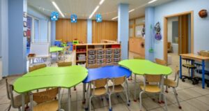 Gemeinsames Spielen in der Maison Relais ist wichtig für das soziale Verhalten.