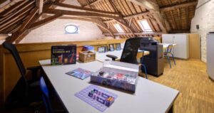 Technik ist ebenfalls hoch im Kurs im CRAC.