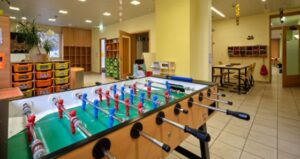 Spiel, Spass und Spannung in der Maison Relais Larochette.