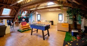 Auch Spiele jeglicher Art stehen auf dem Programm im CRAC.