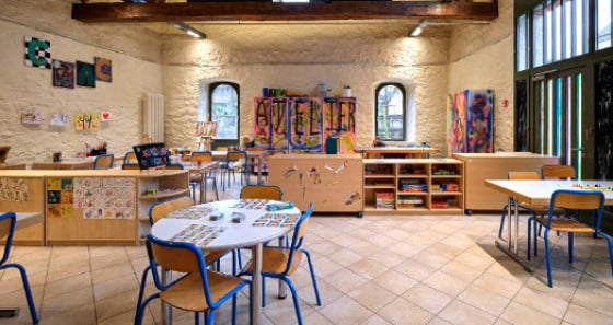 Im CRAC haben die Kinder des Cycle 3 und 4 jede Menge Möglichkeiten sich frei zu entfalten.