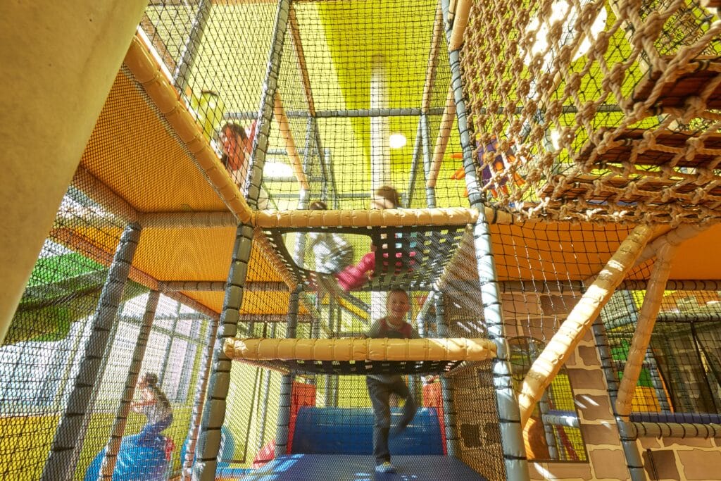 Aire de jeux indoor à Beaufort