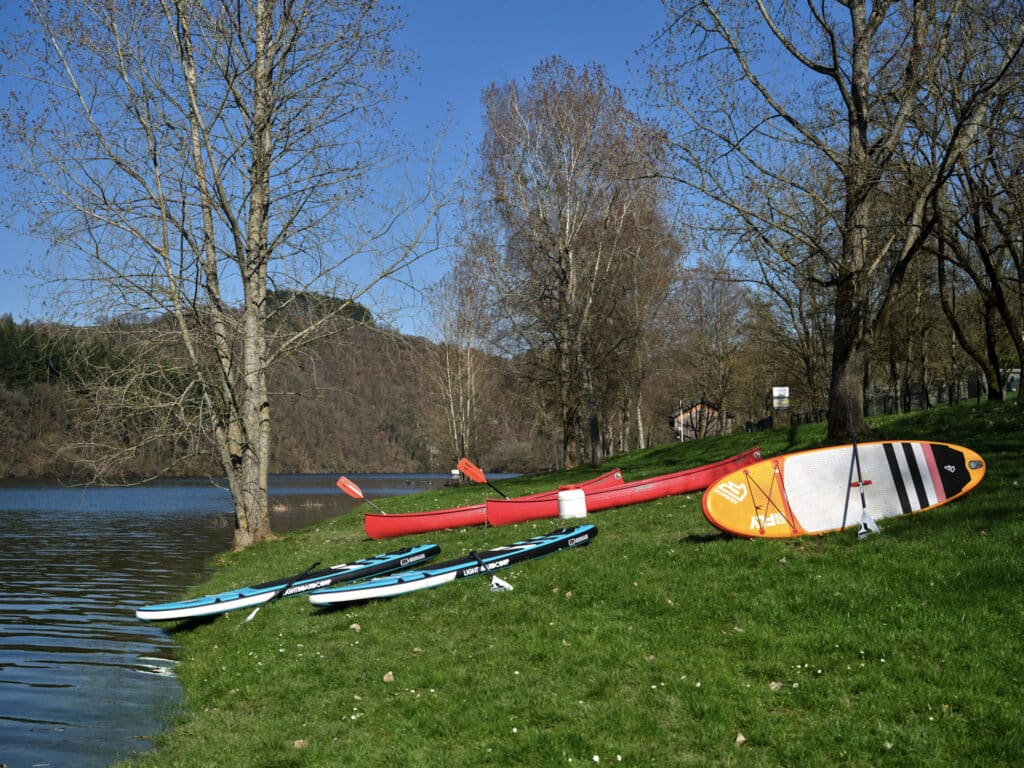 Location de matériel nautique à Lultzhausen
