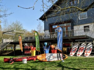 Water sports Lultzhausen
