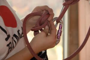 Cours d'escalade pour enfants