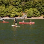 Sports nautiques à Lultzhausen