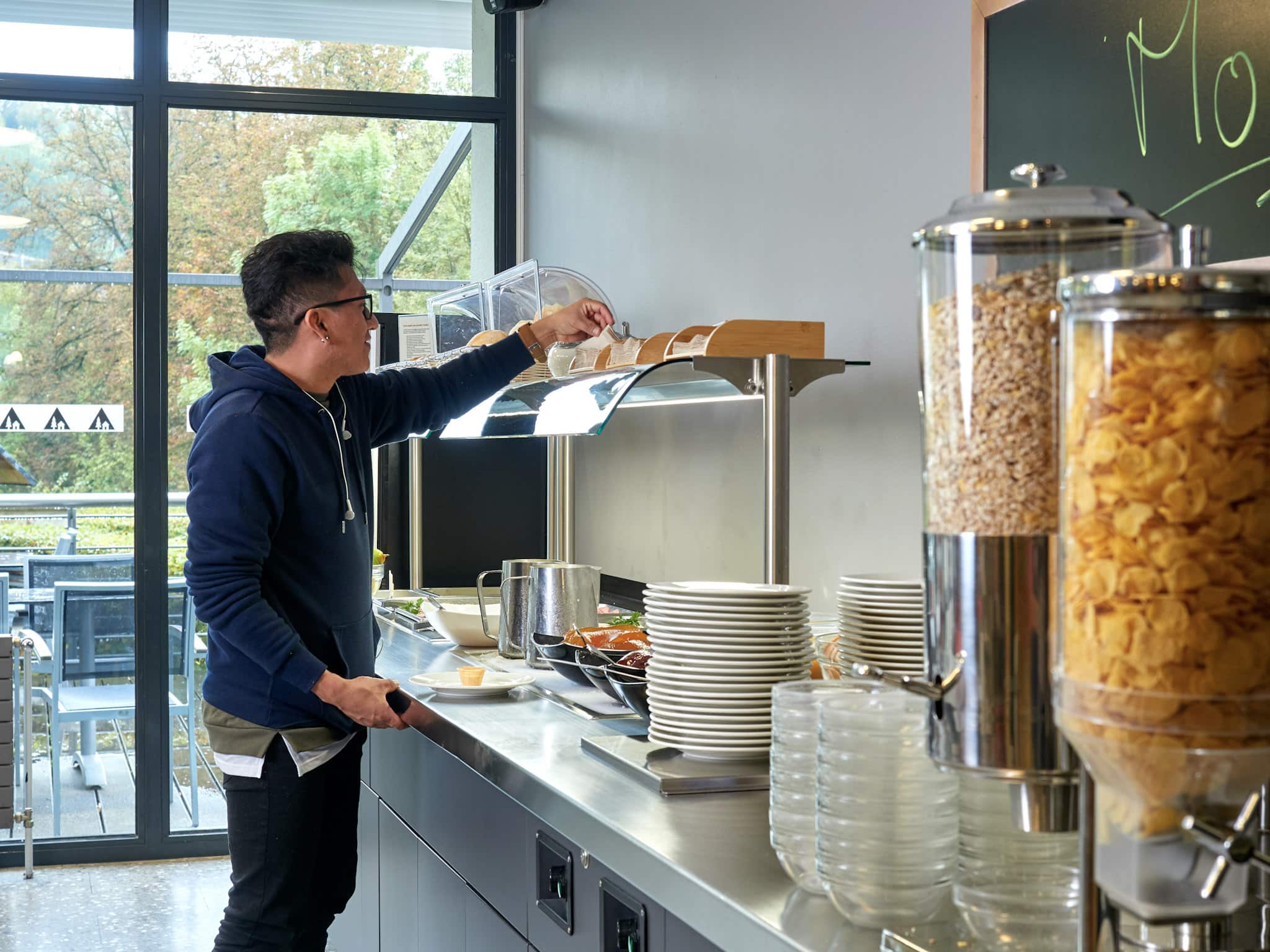 Ein gutes Frühstück ist die halbe Miete