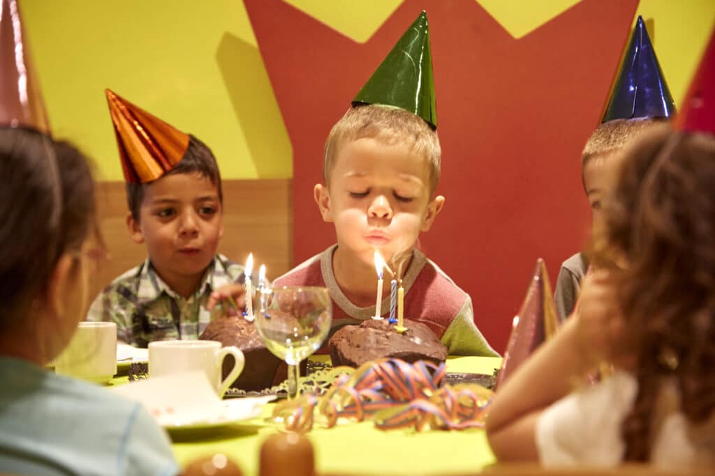 Einen Geburtstag organisieren