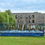 Trampoline de l'auberge de jeunesse Echternach