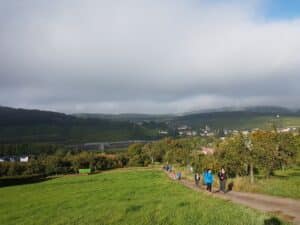 Hiking at Moselle