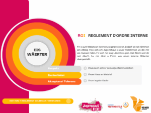 ROI - Maisons des Jeunes Vianden et Larochette