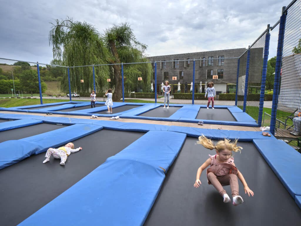 Trampoline à Echternach