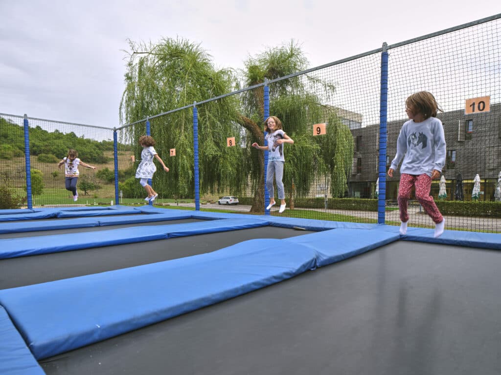 Trampoline à Echternach