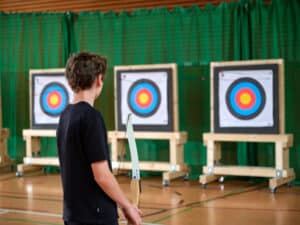 Tir à l'arc indoor