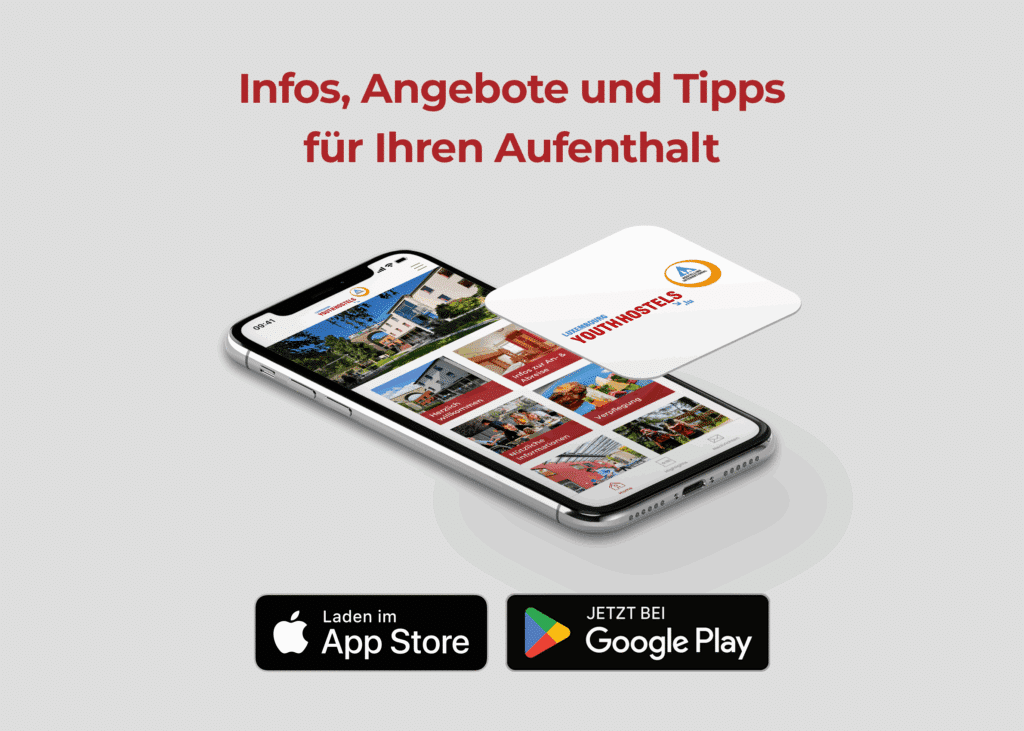 Laden Sie unsere neue App herunter