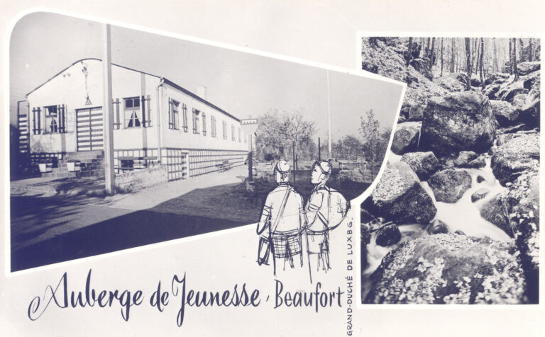 Auberge de Jeunesse Beaufort - carte postale