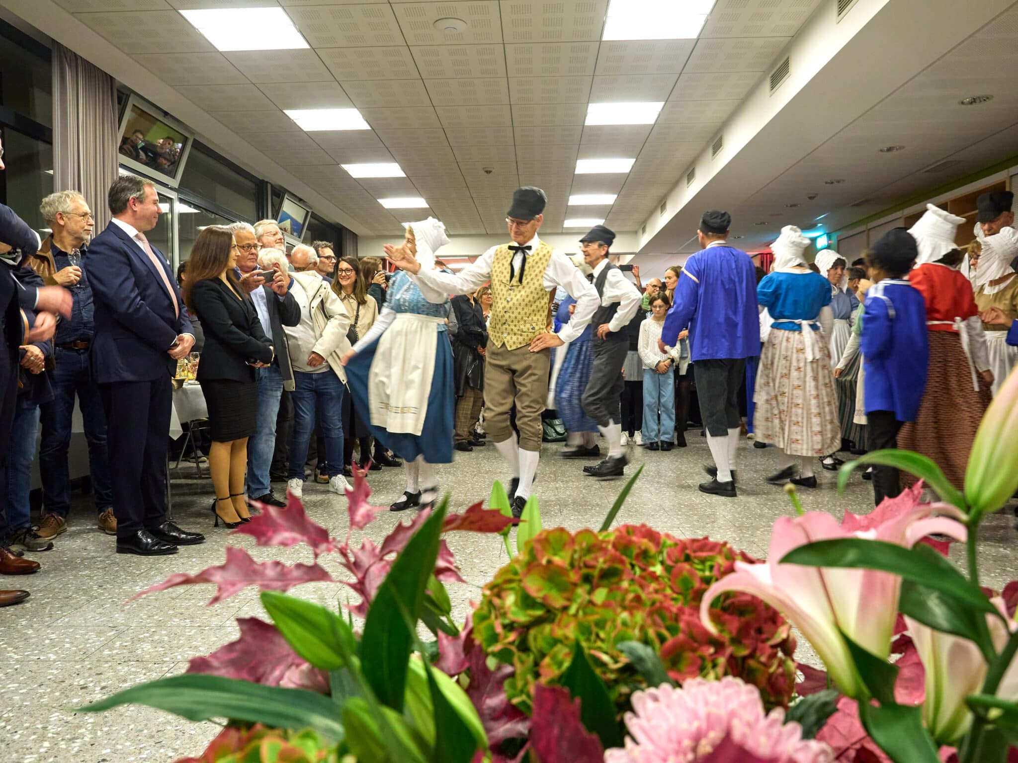 Célébration du 90e anniversaire en présence de S.A.R. le Grand-Duc héritier
