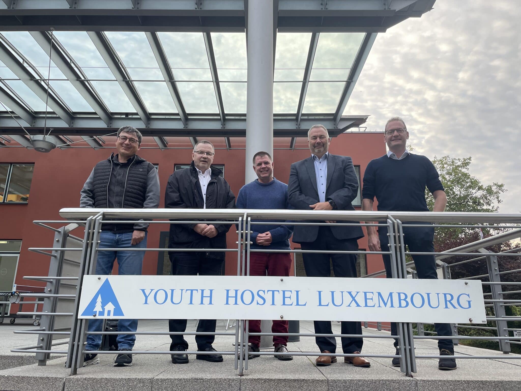 Gérard Boby, Karl Rosner , Volker Reiter, Romain Weis, Peter Hengel