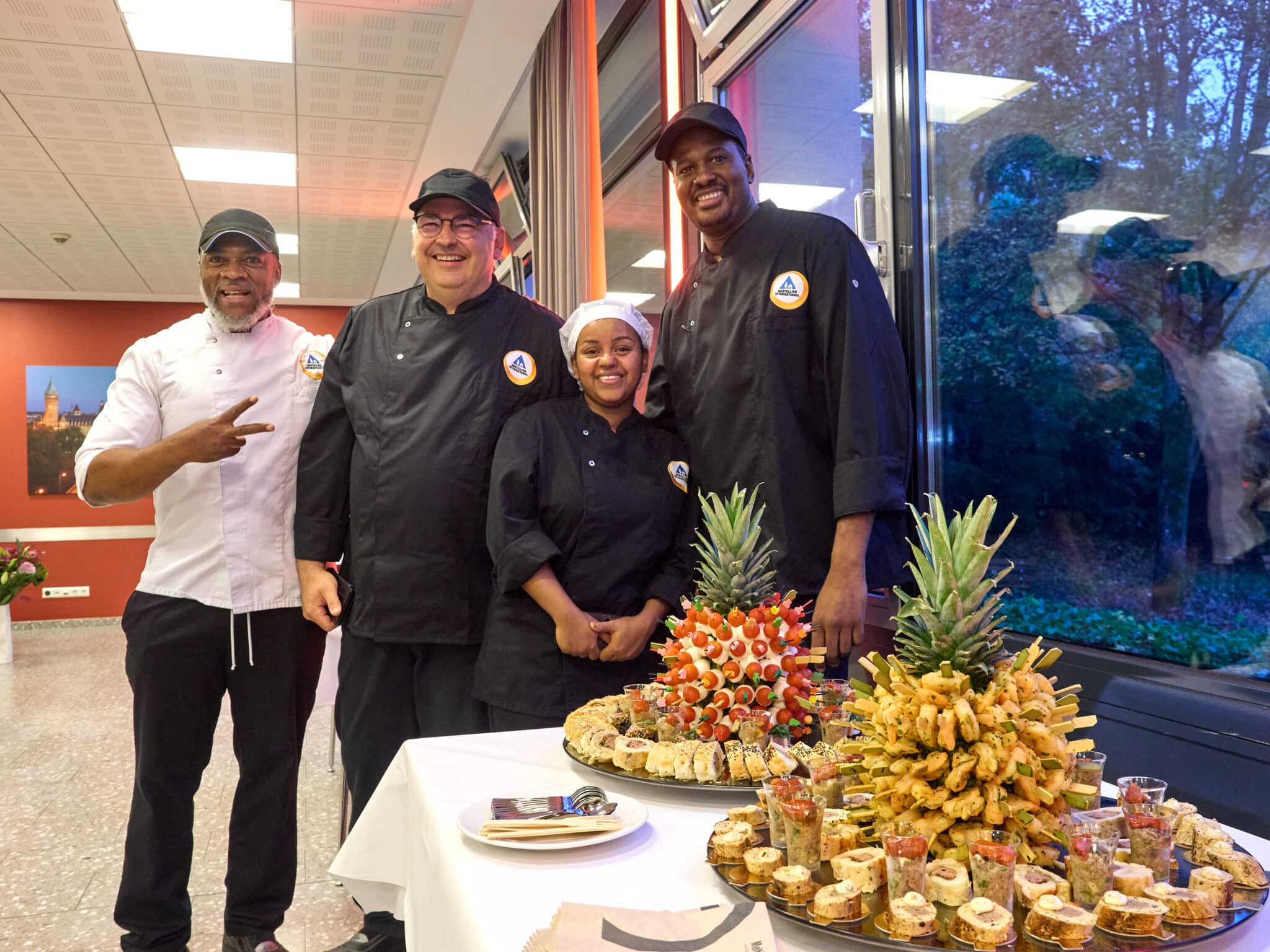 L'équipe de cuisine a fait un excellent travail