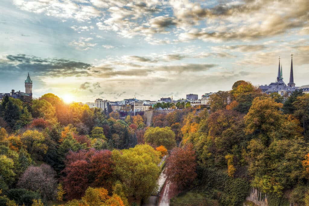 Luxembourg city
