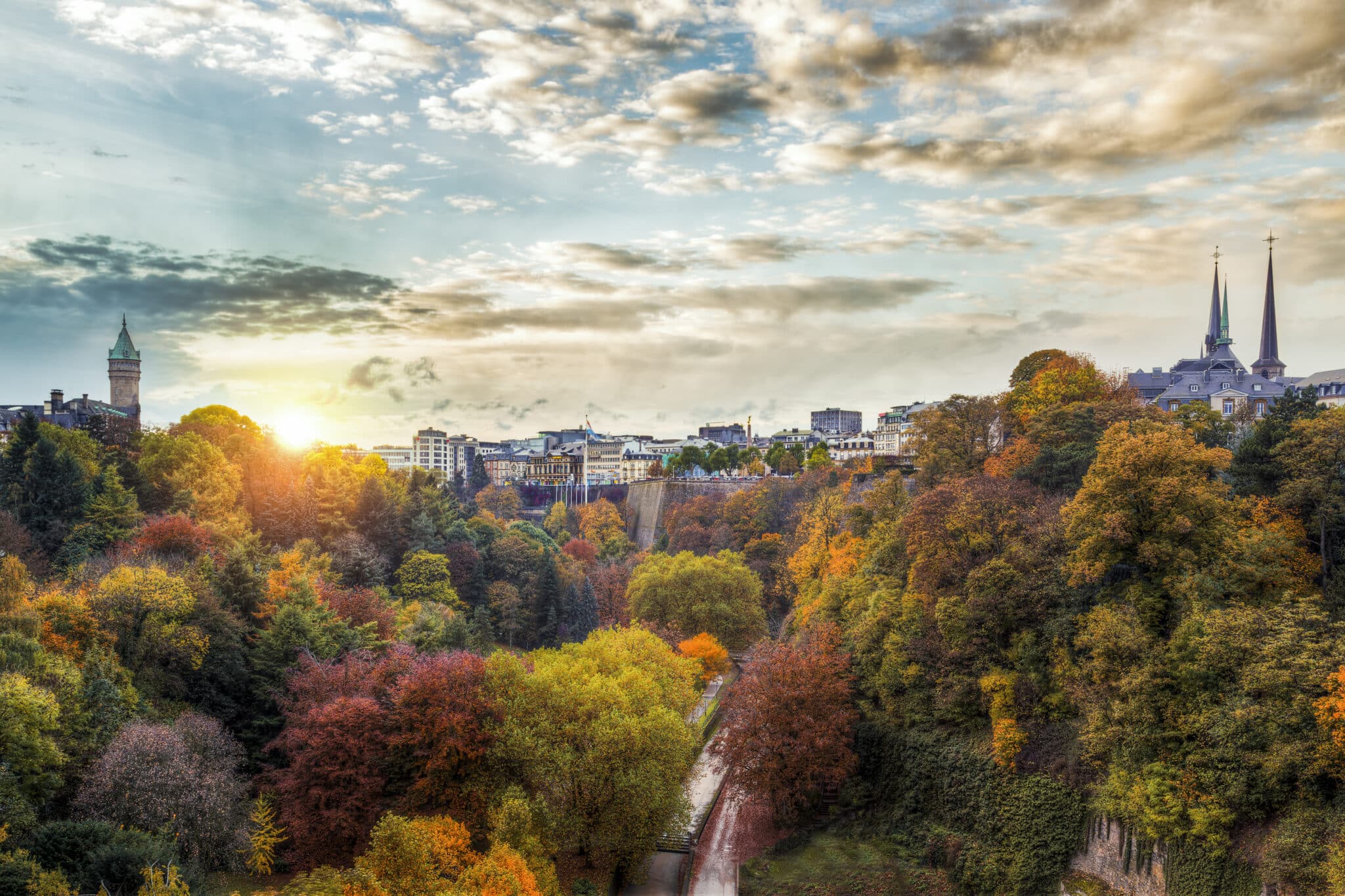 Luxembourg city