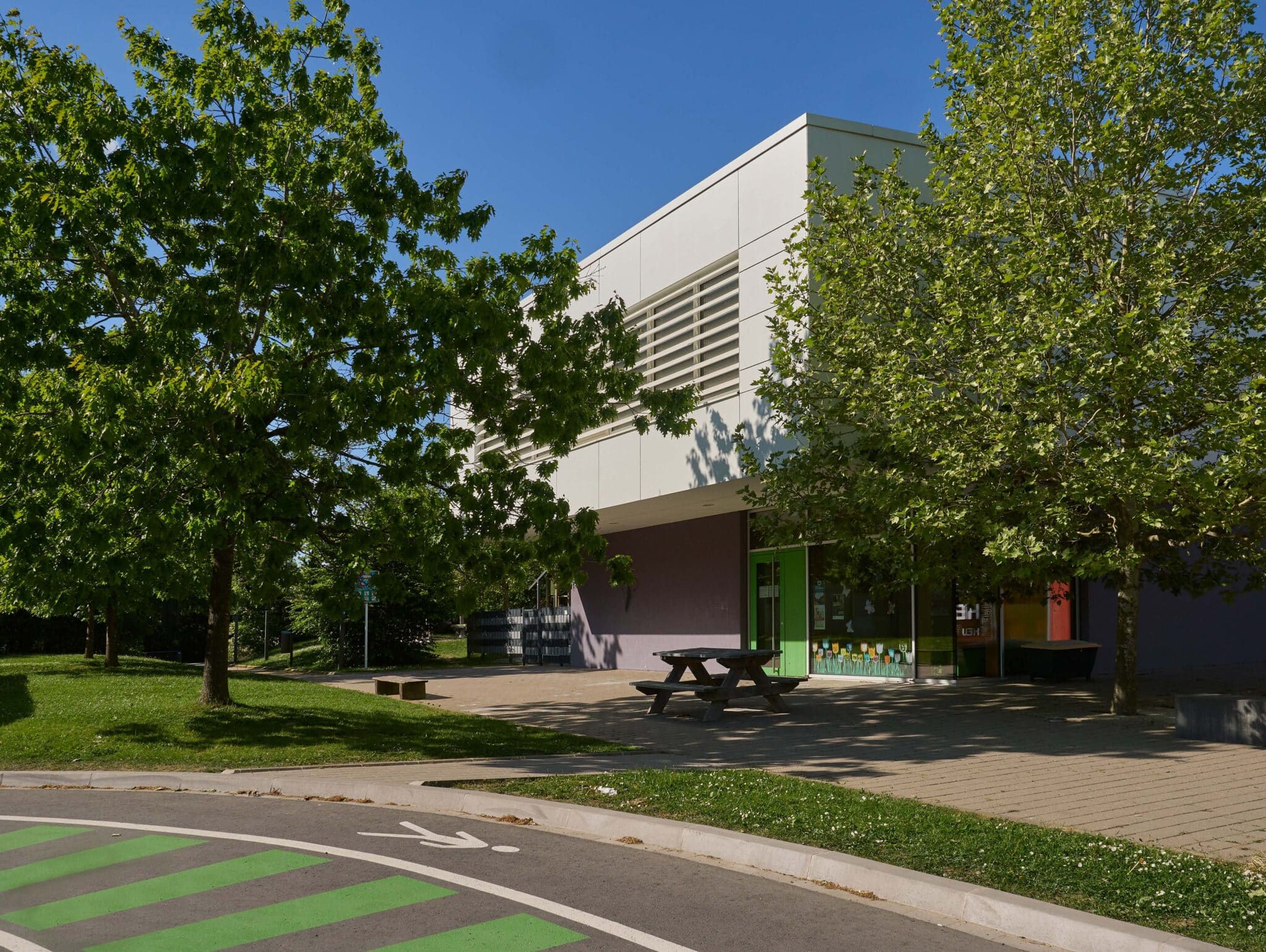 Maison Relais Beaufort - Bâtiment principal