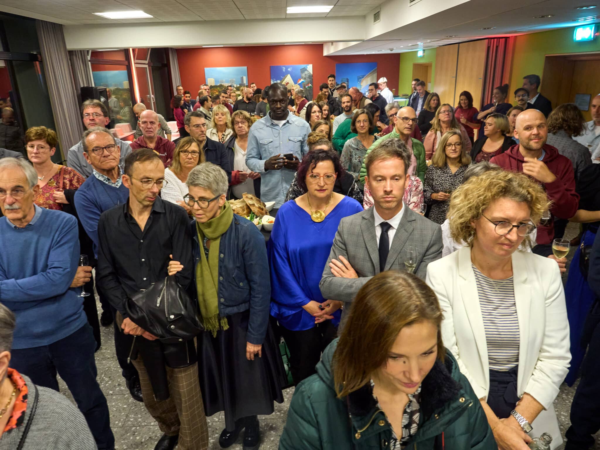 S.A.R. le Grand-Duc héritier Guillaume, l'échevin de la commune de Luxembourg et député Paul Galles ainsi que le directeur du « Luxembourg for Tourism » Dr. Sebastian Redekker ont été présent.