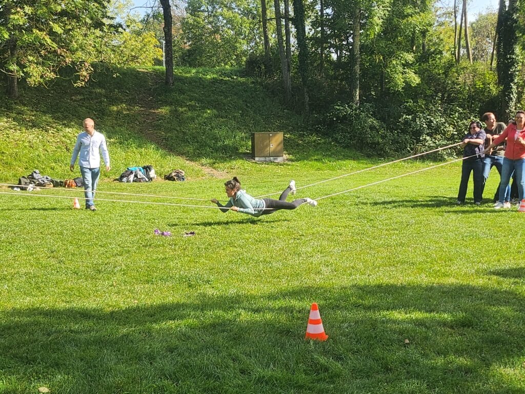 Säureteich geschafft