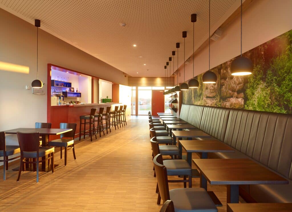 Youth hostel Beaufort - bistro