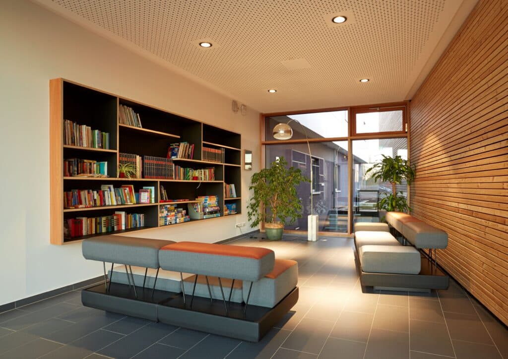 Youth hostel Beaufort - common room