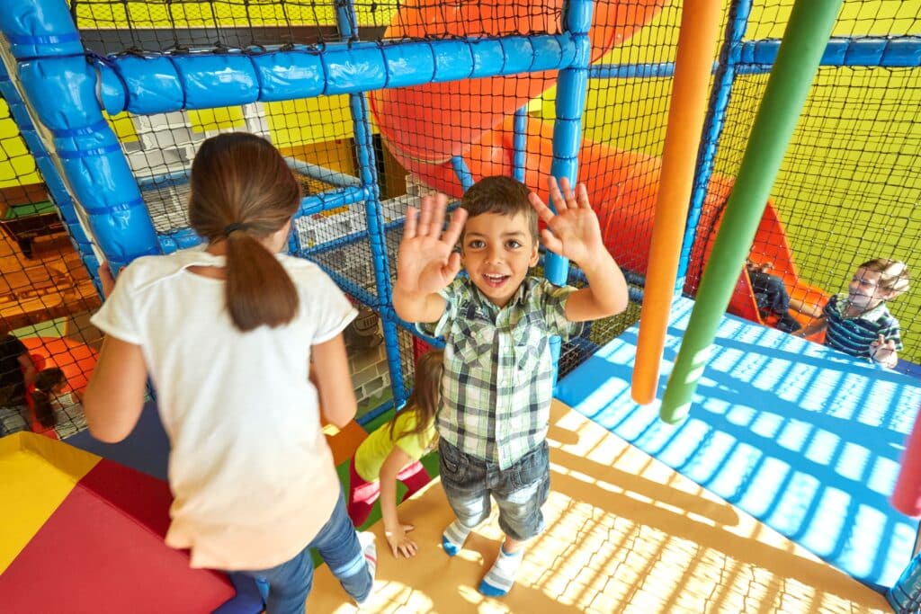 Youth hostel Beaufort - indoor playground