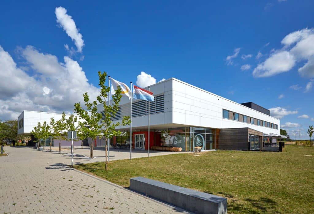 Youth hostel Beaufort - new building