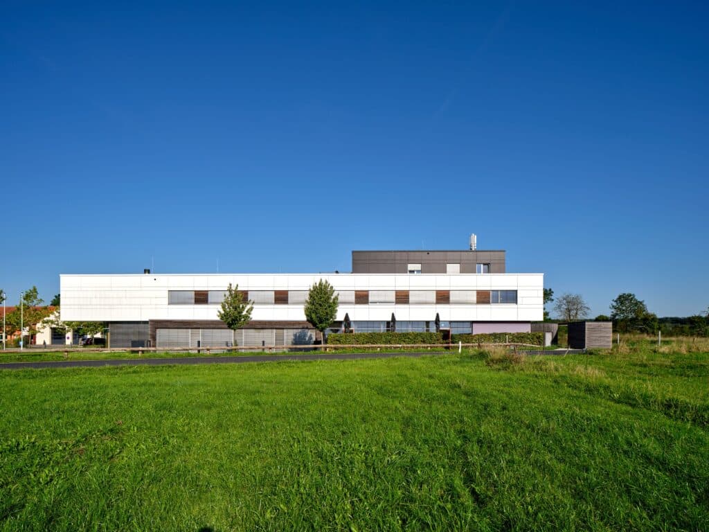 Youth hostel Beaufort - new building