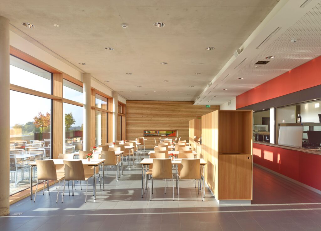 Youth hostel Beaufort - restaurant Melting Pot