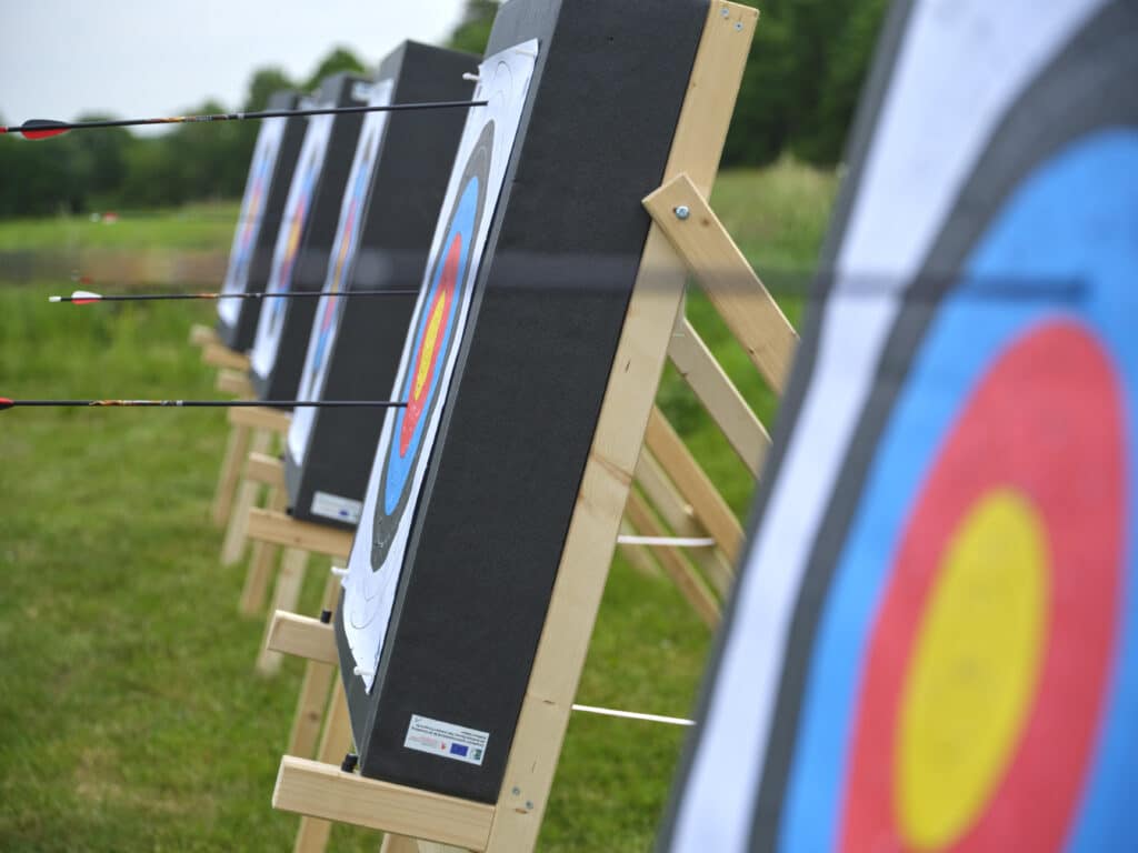 Bogenschießen in Beaufort