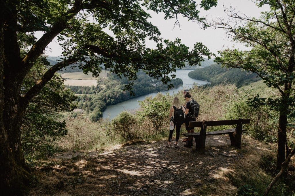 Stausee Natuererliefnispad ©Visit Éislek