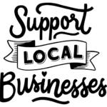 Support local businesses