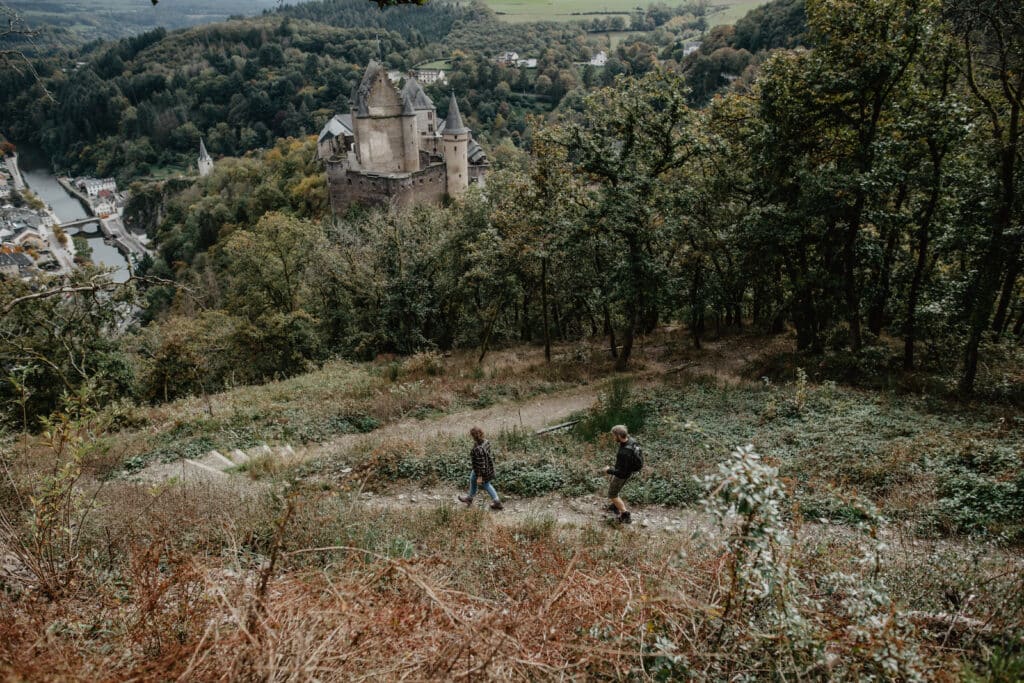 Vianden Wandern ©Visit Éislek