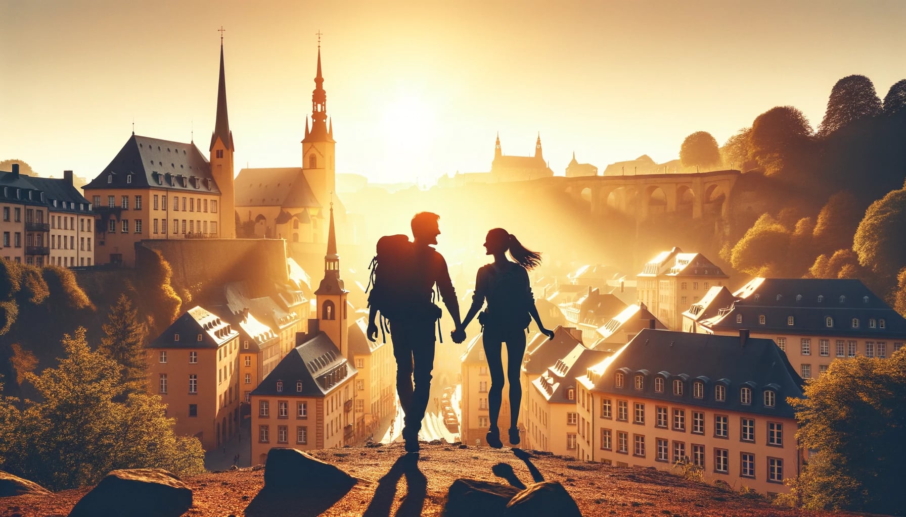 Start your Luxembourg adventure with perks - DALL·E