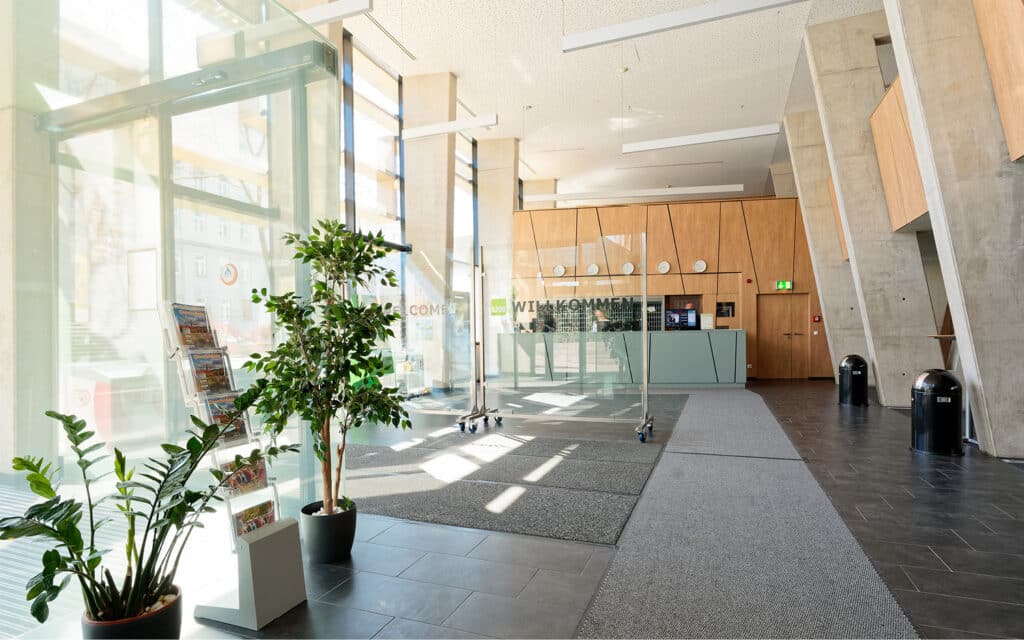 Brigittenau Eingangsbereich Lobby