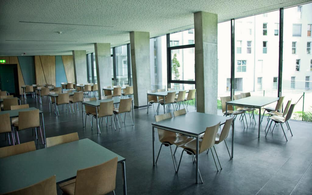 Brigittenau Speisesaal