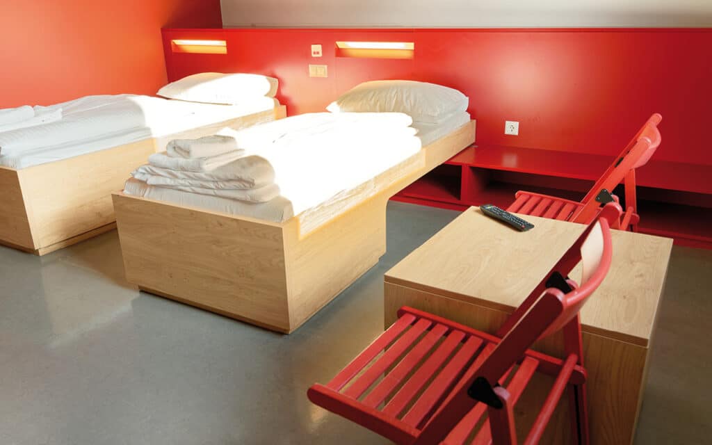 Brigittenau Zimmer Youth Palace