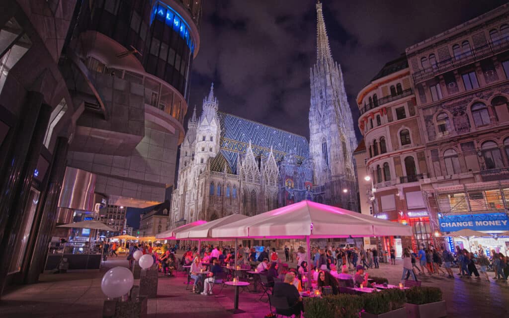 Wien Stephansplatz
