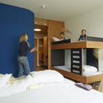 Youth hostel Beaufort - family room