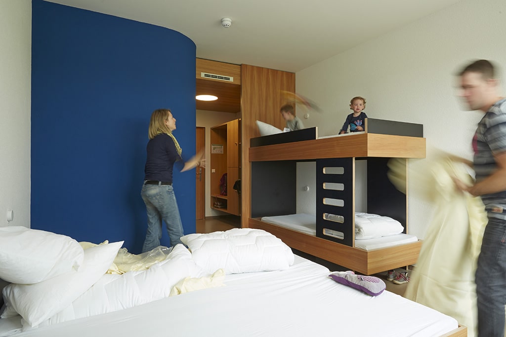 Youth hostel Beaufort - family room