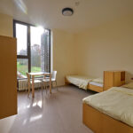 Youth hostel Echternach - twin room