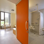 Youth hostel Echternach - twin room - accessible