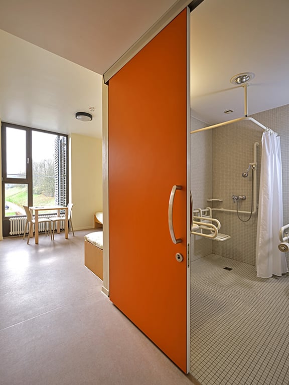 Youth hostel Echternach - twin room - accessible