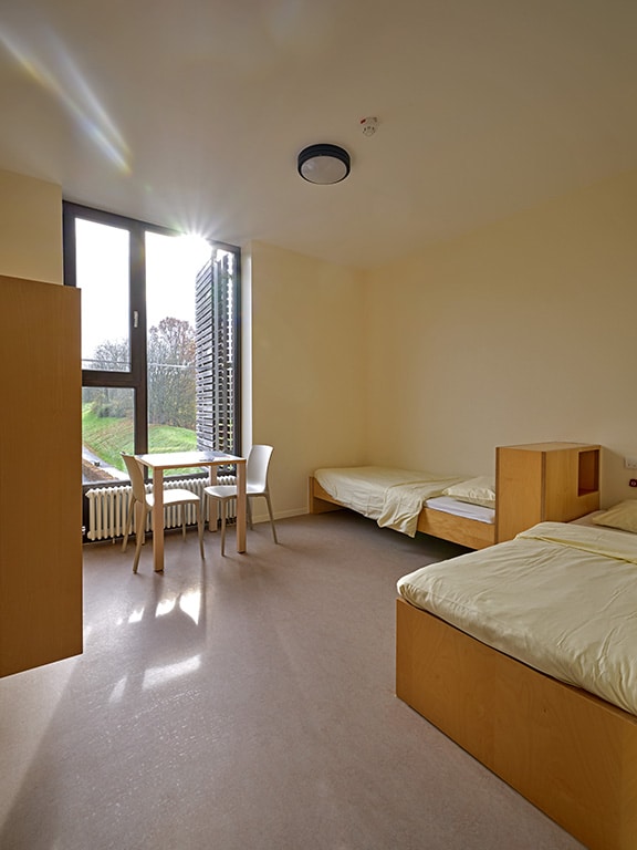 Youth hostel Echternach - twin room